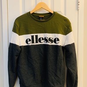 ellesse crewneck long sleeve